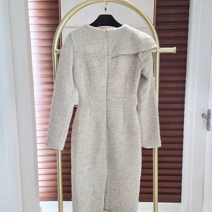 [BUNJANG] Roadshop Tweed Dress S Size / (논현 로드샵 구입) 1회착. 트위드 원피스 S