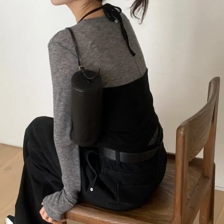 [SOLD OUT] (새상품)미엘 104 핀턱 와이드 데님 s