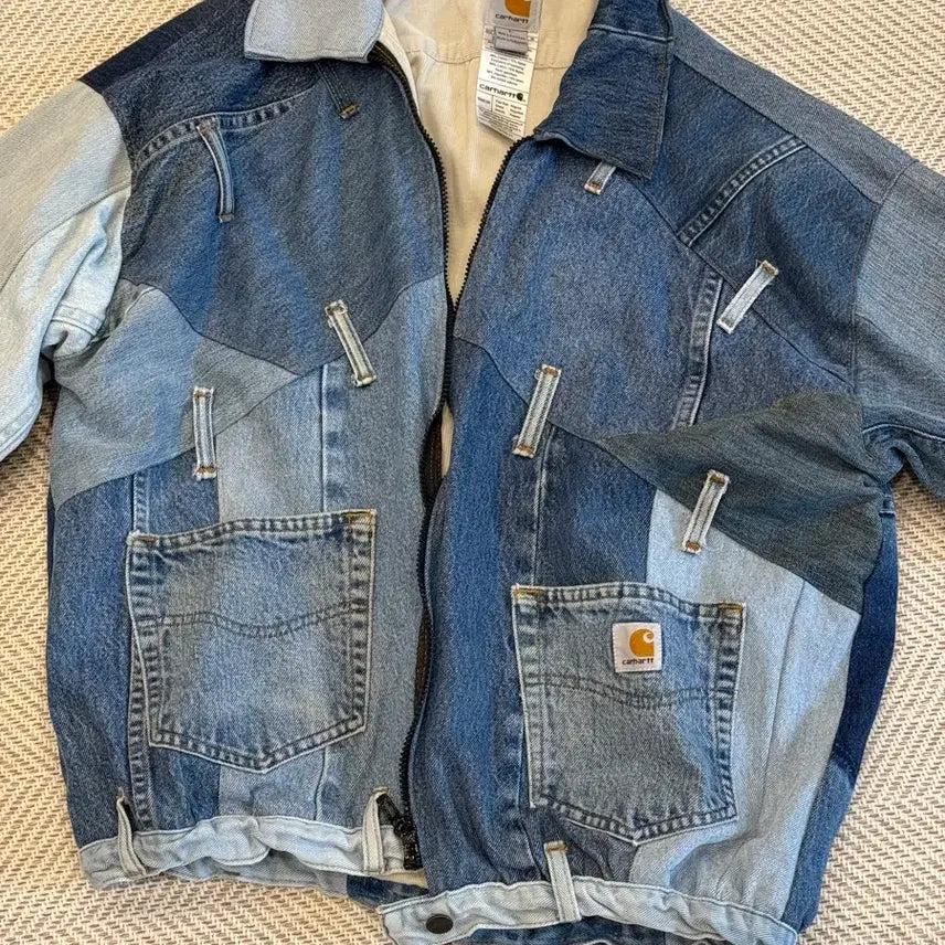 [BUNJANG] Carhartt Denim Jacket / 칼하트 청자켓