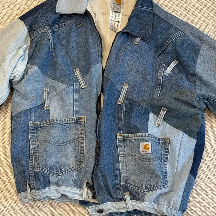 [BUNJANG] Carhartt Denim Jacket / 칼하트 청자켓