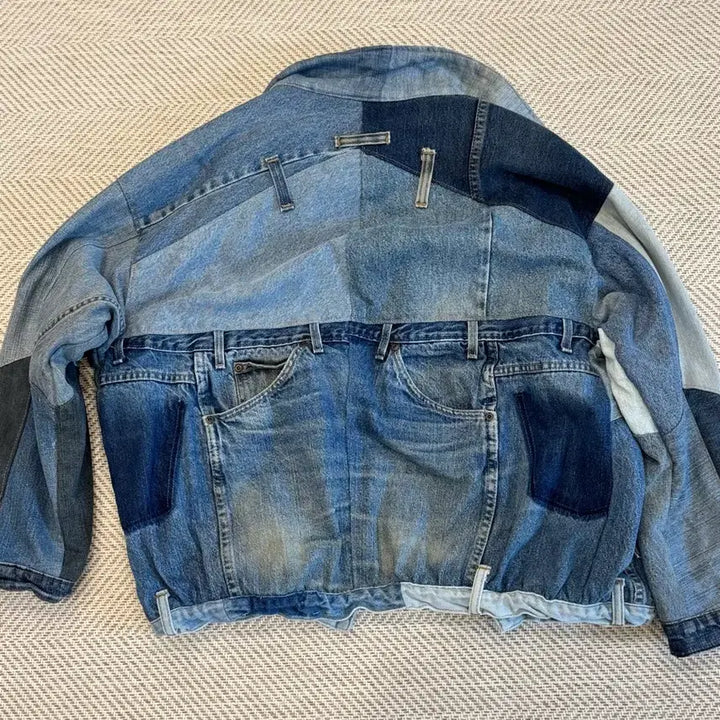 [BUNJANG] Carhartt Denim Jacket / 칼하트 청자켓