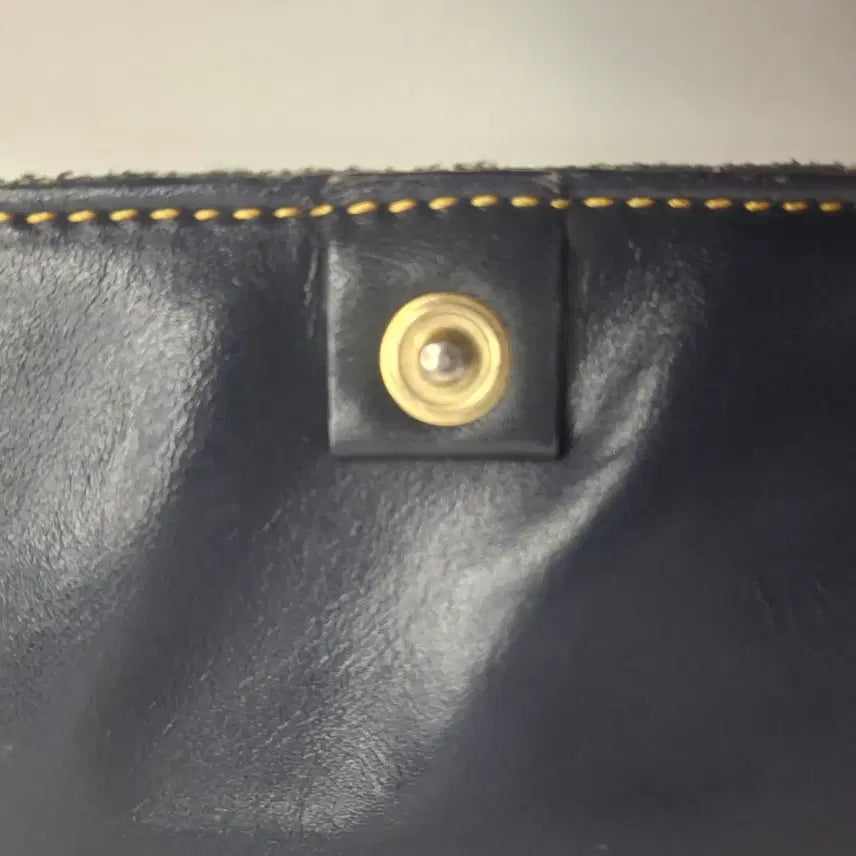 [BUNJANG] Dior Oblique Saddle Bi-fold Wallet Navy / 디올 오블리크 새들 반지갑 네이비