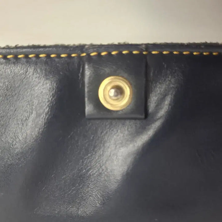 [BUNJANG] Dior Oblique Saddle Bi-fold Wallet Navy / 디올 오블리크 새들 반지갑 네이비