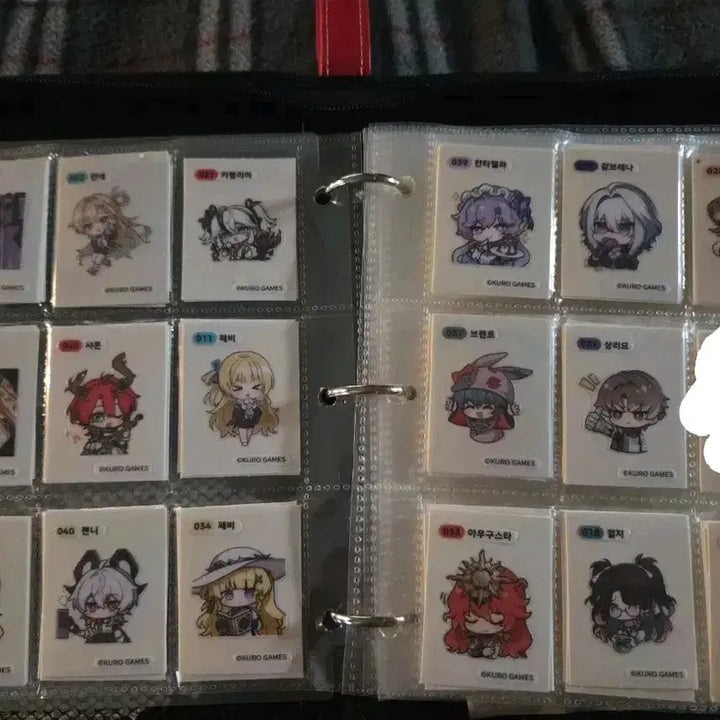 [BUNJANG] Honkai Star Rail 2nd Sticker Set - Wanderer (54 Pieces) / 명조 띠부씰 2차 54종세트57.58번방랑자포함