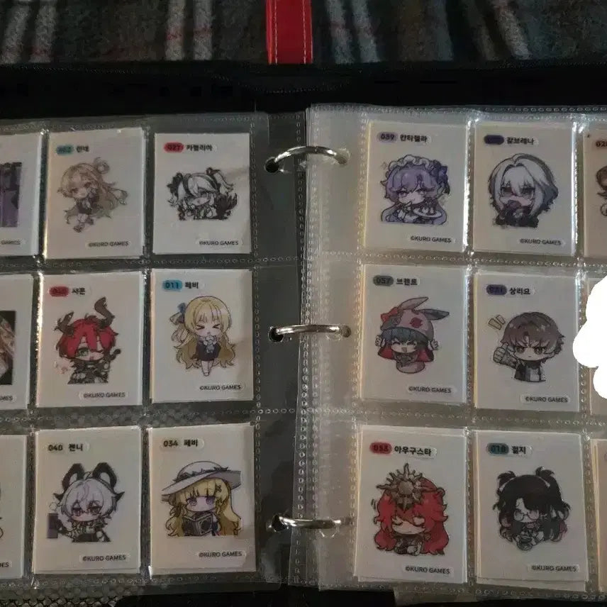 [BUNJANG] Honkai Star Rail 2nd Sticker Set - Wanderer (54 Pieces) / 명조 띠부씰 2차 54종세트57.58번방랑자포함