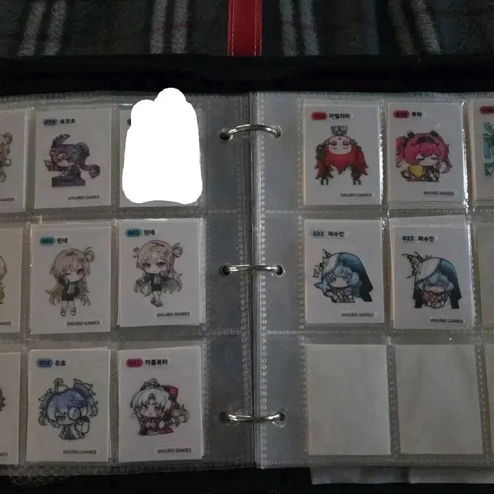 [BUNJANG] Honkai Star Rail 2nd Sticker Set - Wanderer (54 Pieces) / 명조 띠부씰 2차 54종세트57.58번방랑자포함