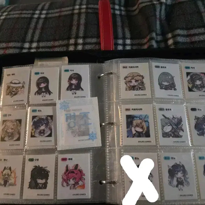[BUNJANG] Honkai Star Rail 2nd Sticker Set - Wanderer (54 Pieces) / 명조 띠부씰 2차 54종세트57.58번방랑자포함