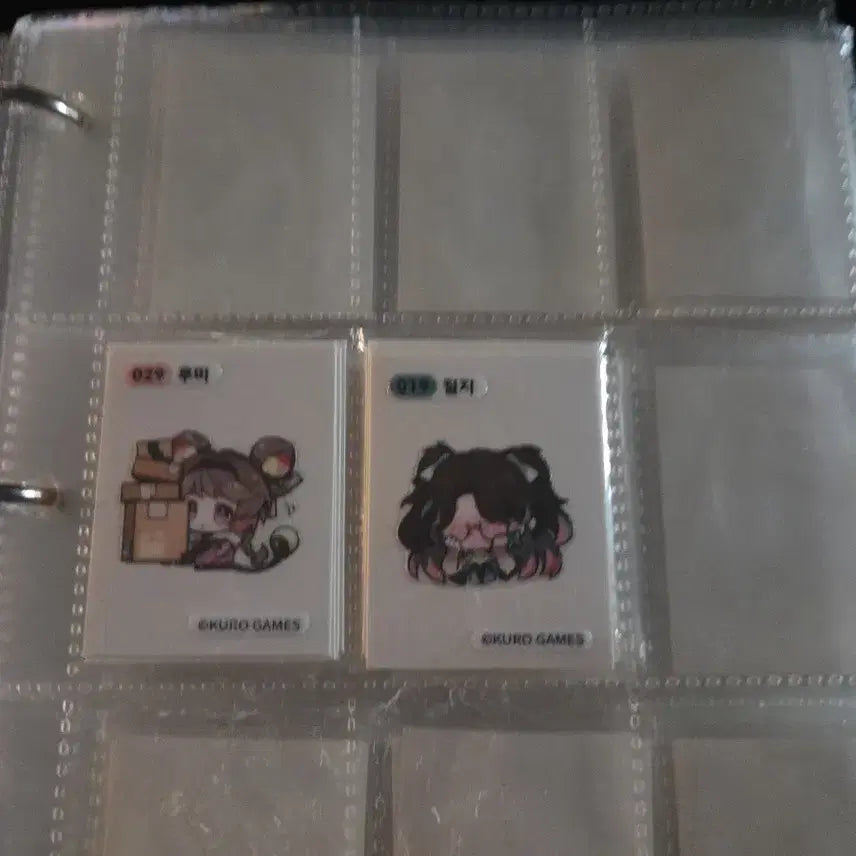 [BUNJANG] Honkai Star Rail 2nd Sticker Set - Wanderer (54 Pieces) / 명조 띠부씰 2차 54종세트57.58번방랑자포함