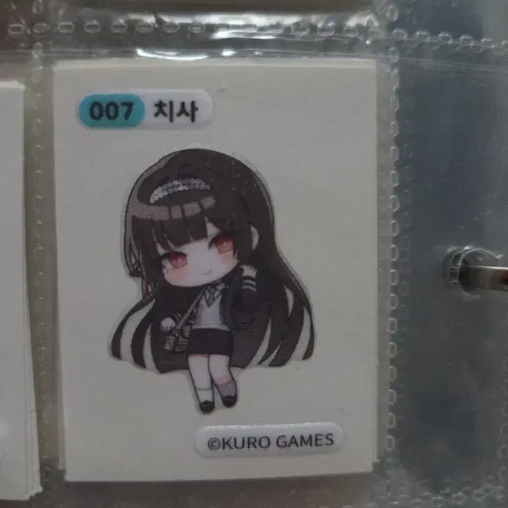 [BUNJANG] Honkai Star Rail 2nd Sticker Set - Wanderer (54 Pieces) / 명조 띠부씰 2차 54종세트57.58번방랑자포함