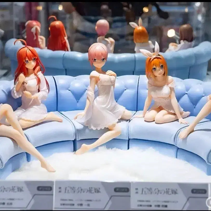 [BUNJANG] Prime 1 Studio The Quintessential Quintuplets Ichika Nakano Figure Bundle Set / 급처)프라임원 5등분의 신부 피규어 일괄 판매합니다