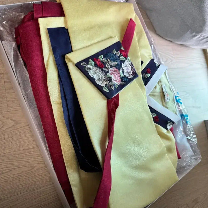 [BUNJANG] Hanbok Full Set / 고급 한복 풀세트