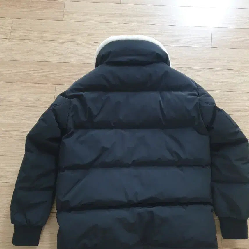 [BUNJANG] Beanpole Fleece Collar Padded Jumper / 빈폴  뽀글이 카라 패딩 점퍼