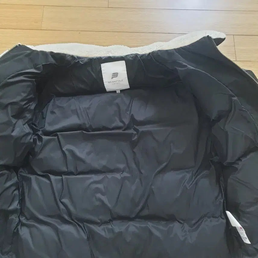 [BUNJANG] Beanpole Fleece Collar Padded Jumper / 빈폴  뽀글이 카라 패딩 점퍼