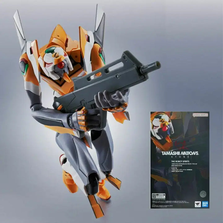 [BUNJANG] Tamashii Nations Store Exclusive Evangelion Unit-00 Robot Spirits Figure / 로봇혼 에반게리온 0호기  타마시네이션 스토어 한정판 피규어 프라모델