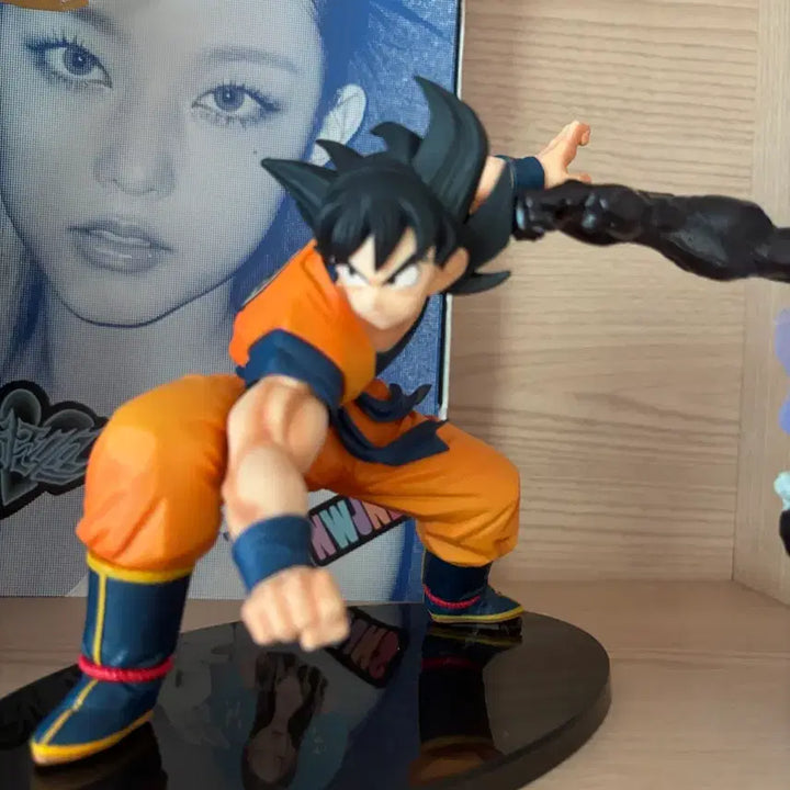 [BUNJANG] Banpresto Son Goku FES Figure / 반프레스토 드래곤볼 손오공fes 피규어(상자x)