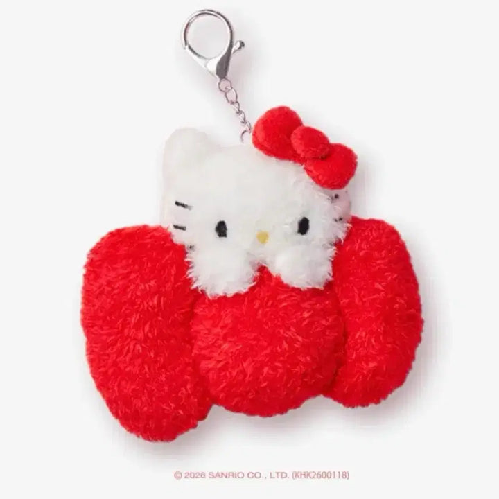 [SOLD OUT] 최저가) 헬로키티 봉제인형 교통카드 키링 산리오 티머니