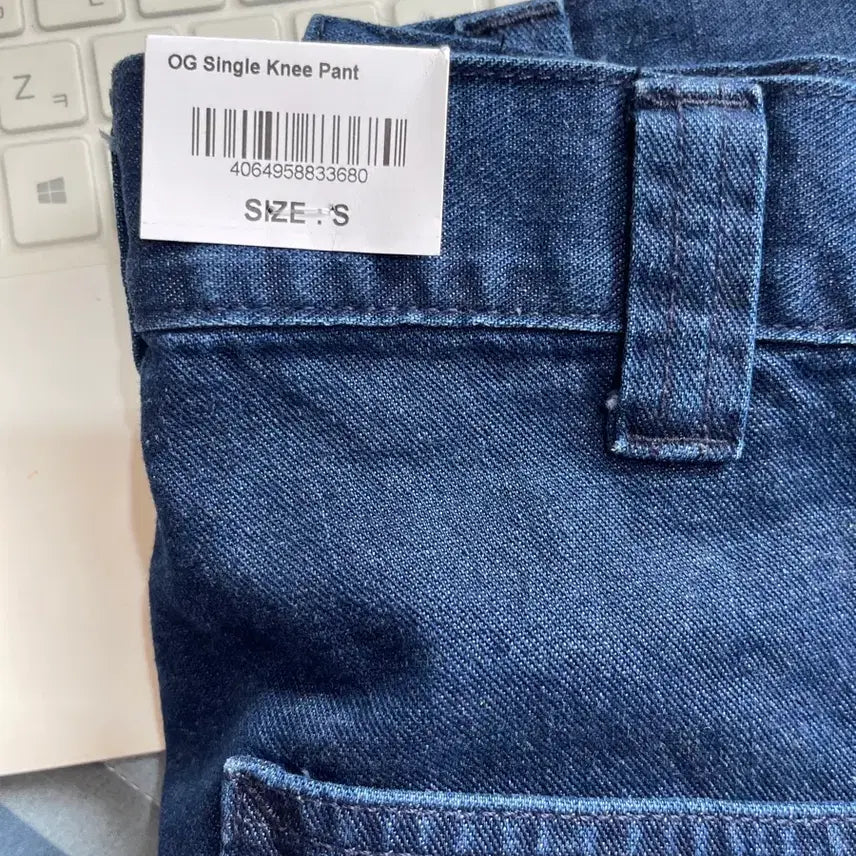 [BUNJANG] OG Single Knee Jeans / OG 싱글니 팬츠 청바지