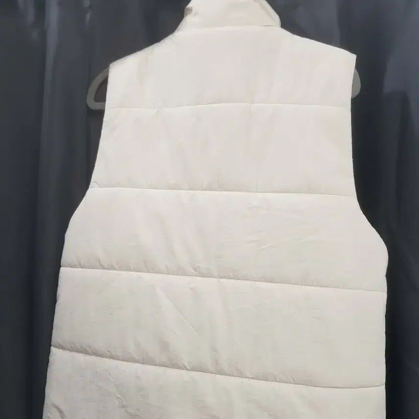 [BUNJANG] Merrell Ivory Women's Padded Vest (85) / 메렐 아이보리 여성 패딩 조끼(85)