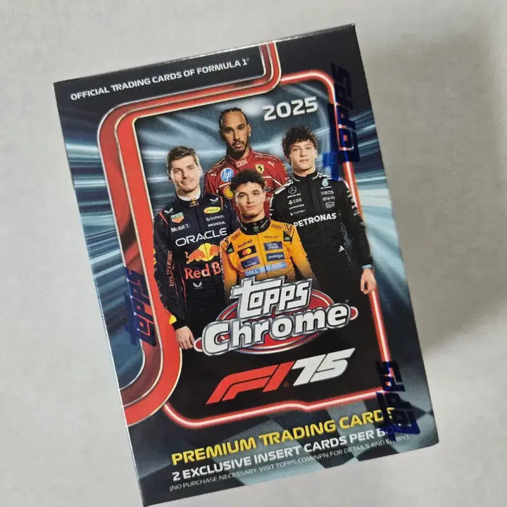 [BUNJANG] Topps Chrome F1 2025 Ferrari Duo Card Leclerc Hamilton / Topps Chrome F1 2025 페라리 듀오카드 르클레르 해밀턴
