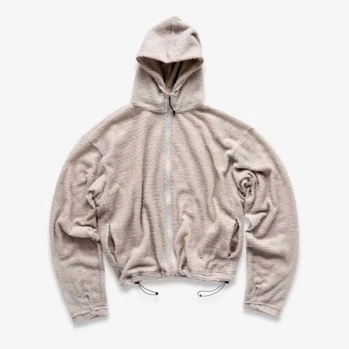 [BUNJANG] Gnorda Moon Rock Hoodie / [4] 노다(Nordarun) x 누어(gnorda) 쉐그 집 후드 문락