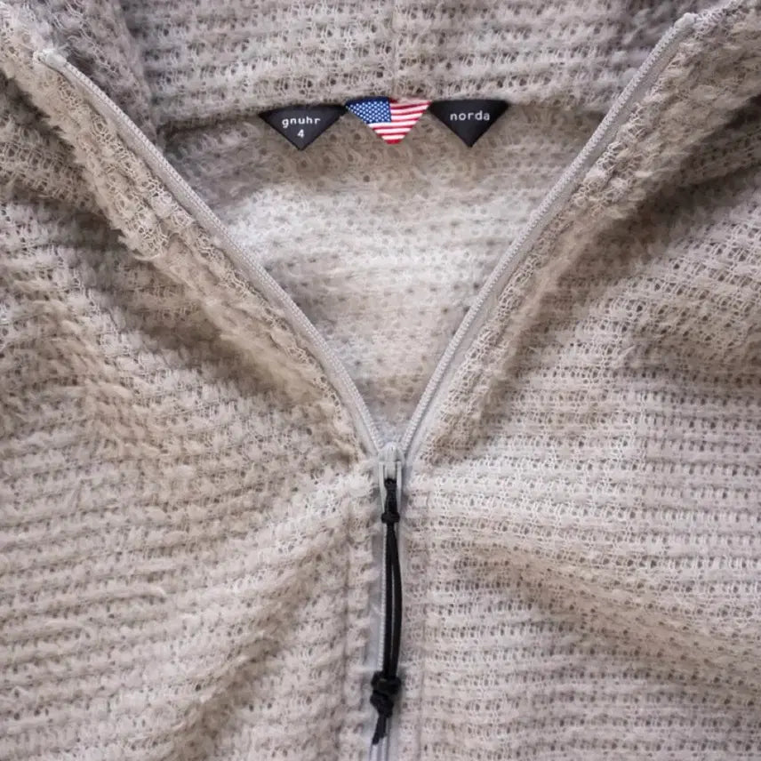 [BUNJANG] Gnorda Moon Rock Hoodie / [4] 노다(Nordarun) x 누어(gnorda) 쉐그 집 후드 문락