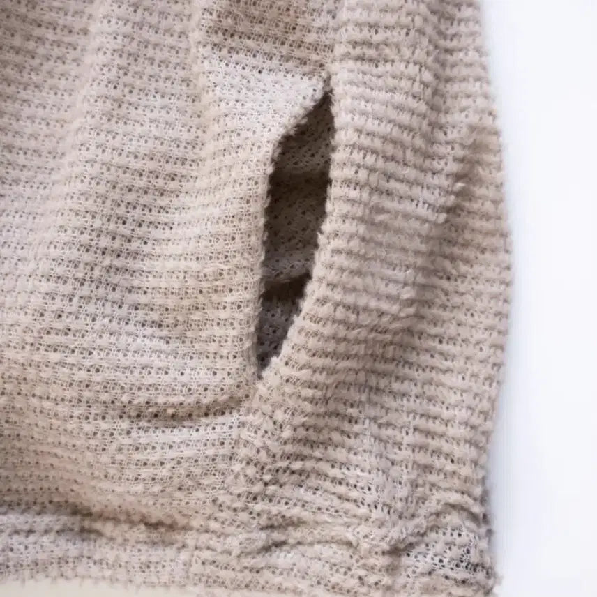 [BUNJANG] Gnorda Moon Rock Hoodie / [4] 노다(Nordarun) x 누어(gnorda) 쉐그 집 후드 문락