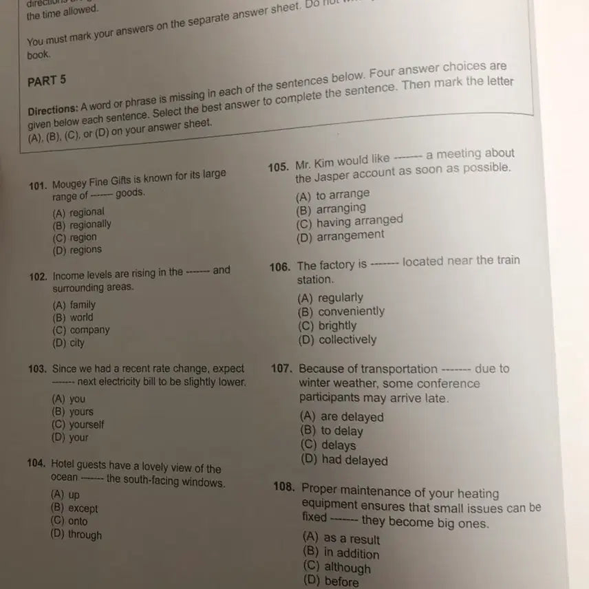 [BUNJANG] ETS TOEIC Official Practice Test, Young-Dan-Gi TOEIC RC 1000 / ETS 토익 정기시험 기출문제집, 영단기 토익 실전 1000제 RC