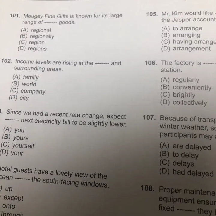 [BUNJANG] ETS TOEIC Official Practice Test, Young-Dan-Gi TOEIC RC 1000 / ETS 토익 정기시험 기출문제집, 영단기 토익 실전 1000제 RC