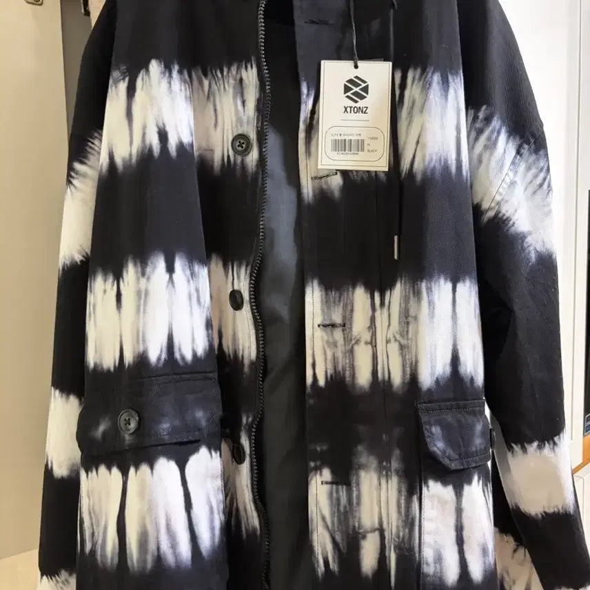 [BUNJANG] XTONZ Jacket / 액스톤즈 타이다이 자켓