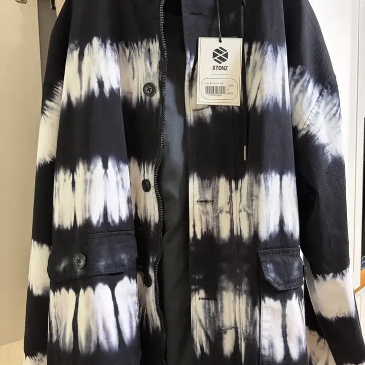 [BUNJANG] XTONZ Jacket / 액스톤즈 타이다이 자켓
