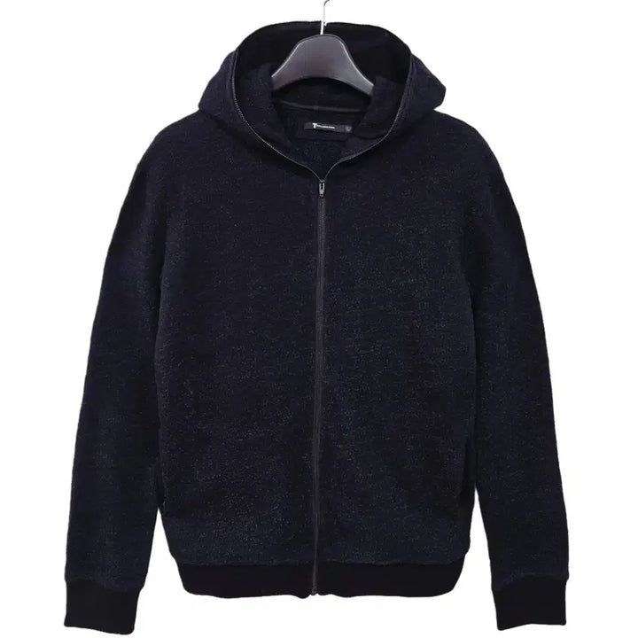 [BUNJANG] Alexander Wang Navy Knit Hooded Zip-up / 알렉산더왕 네이비 니트 후드 집업 d98
