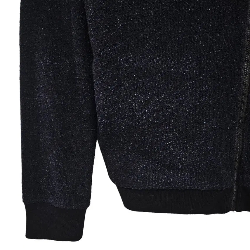 [BUNJANG] Alexander Wang Navy Knit Hooded Zip-up / 알렉산더왕 네이비 니트 후드 집업 d98