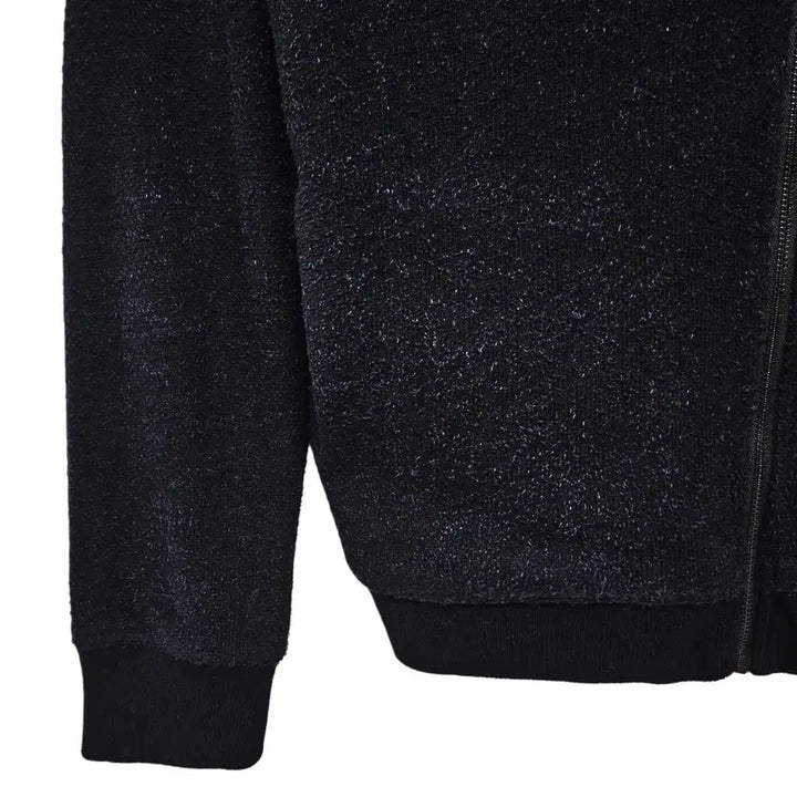 [BUNJANG] Alexander Wang Navy Knit Hooded Zip-up / 알렉산더왕 네이비 니트 후드 집업 d98