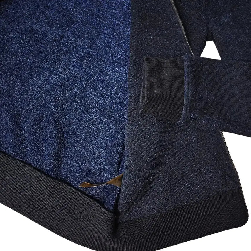 [BUNJANG] Alexander Wang Navy Knit Hooded Zip-up / 알렉산더왕 네이비 니트 후드 집업 d98