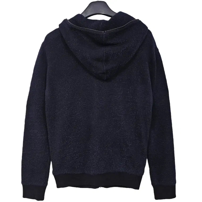 [BUNJANG] Alexander Wang Navy Knit Hooded Zip-up / 알렉산더왕 네이비 니트 후드 집업 d98