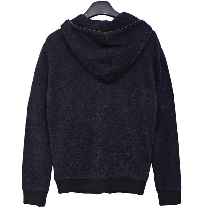 [BUNJANG] Alexander Wang Navy Knit Hooded Zip-up / 알렉산더왕 네이비 니트 후드 집업 d98
