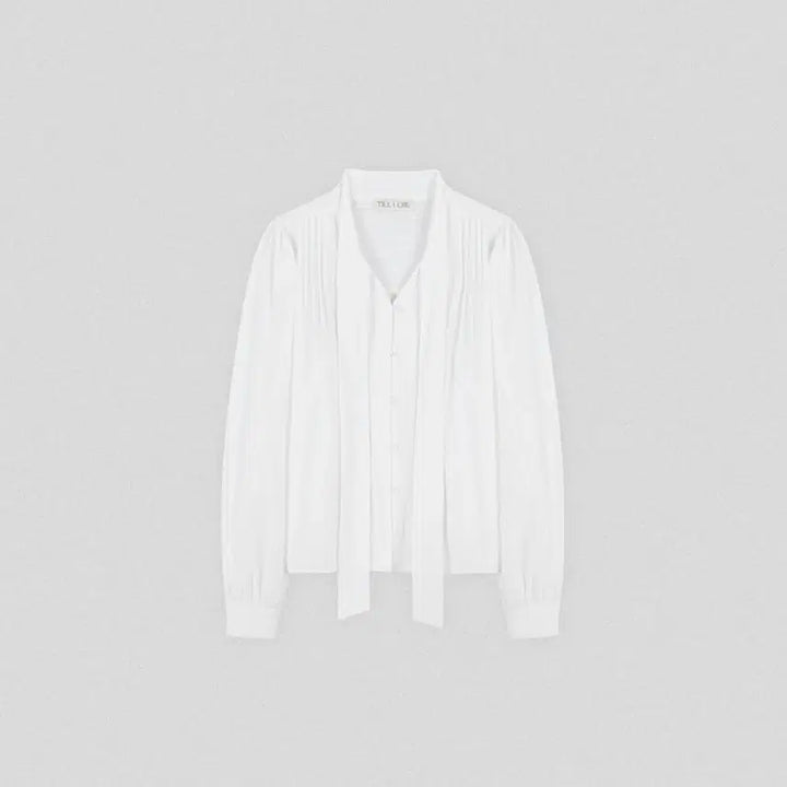 [BUNJANG] Til I Die Lace Blouse / 틸아이다이 레이스 블라우스 리본블라우스 졸업 블라우스