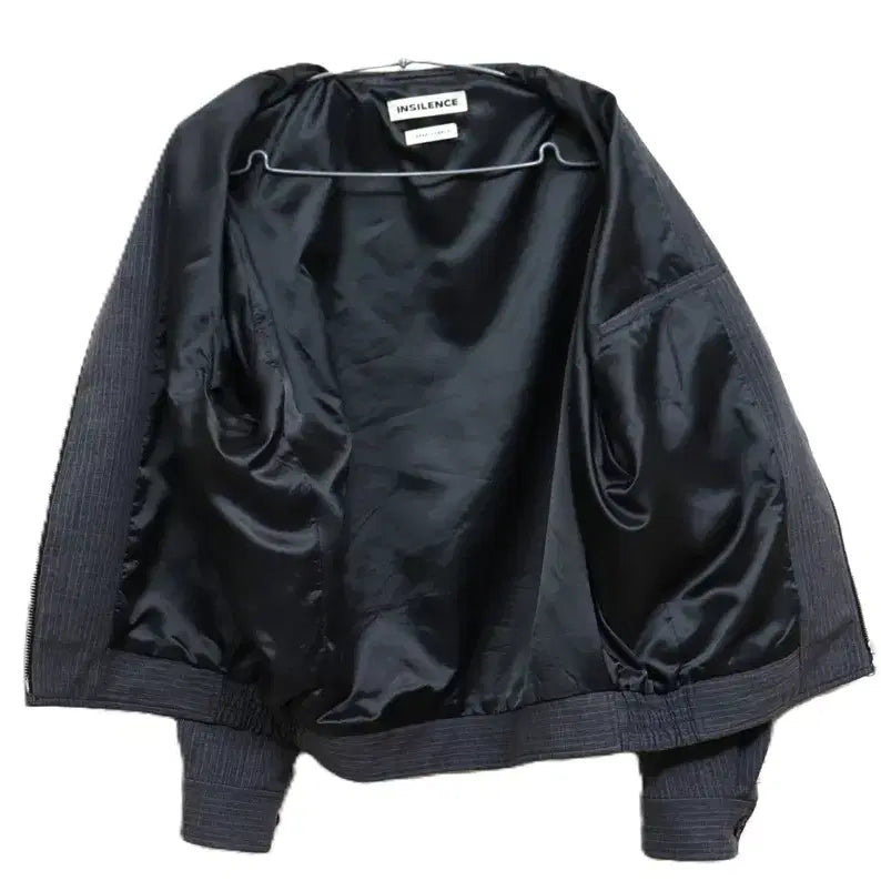 [BUNJANG] Insilence Men's Gray Jacket / k189 인사일런스 남성점퍼 /남95 /키170-175/사놀까