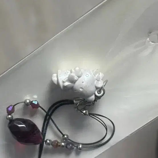 [BUNJANG] 1999 Sanrio Hello Kitty Beaded Strap / 1999고전  산리오 키티 비즈 스트랩