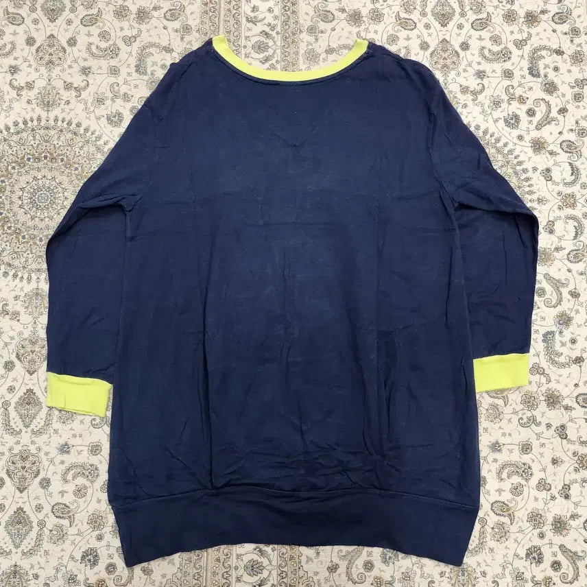 [BUNJANG] X-girl V-Neck Long Sleeve T-Shirt / X-girl  V넥 긴팔 티셔츠 2사이즈 (77까지가능)
