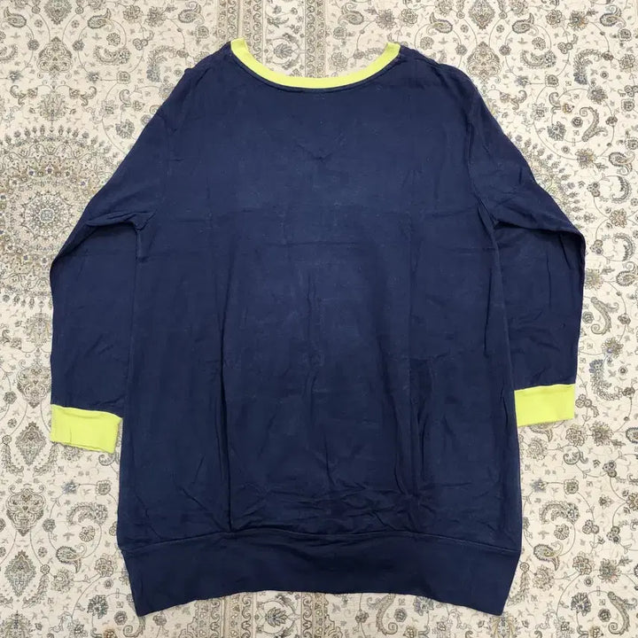 [BUNJANG] X-girl V-Neck Long Sleeve T-Shirt / X-girl  V넥 긴팔 티셔츠 2사이즈 (77까지가능)