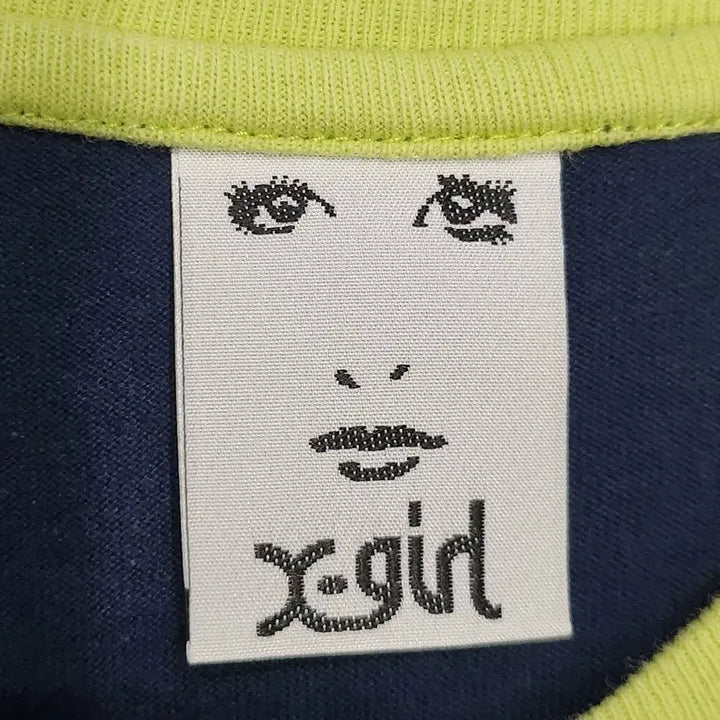 [BUNJANG] X-girl V-Neck Long Sleeve T-Shirt / X-girl  V넥 긴팔 티셔츠 2사이즈 (77까지가능)