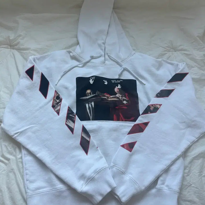 [BUNJANG] Off-White Hoodie XL / (XL)오프화이트 후드티 백화점판 팝니다