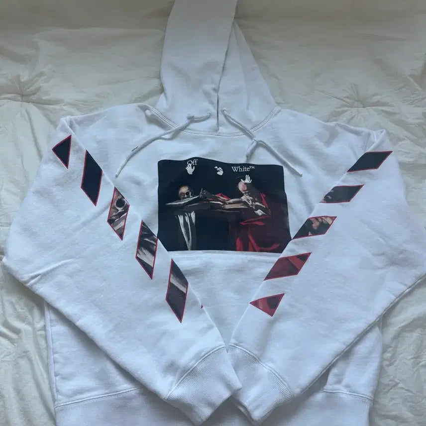 [BUNJANG] Off-White Hoodie XL / (XL)오프화이트 후드티 백화점판 팝니다