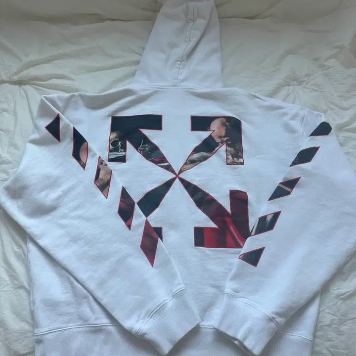 [BUNJANG] Off-White Hoodie XL / (XL)오프화이트 후드티 백화점판 팝니다