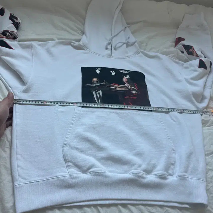 [BUNJANG] Off-White Hoodie XL / (XL)오프화이트 후드티 백화점판 팝니다
