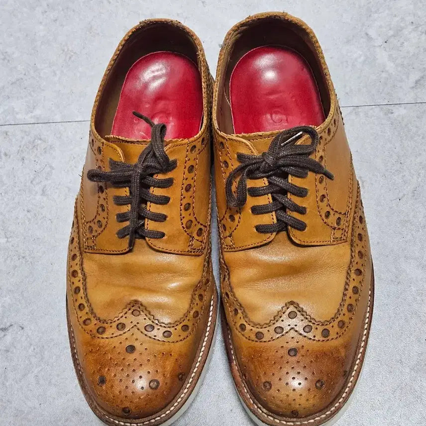 [BUNJANG] Grenson Arch Tan 260 Shoes / 그렌슨 아치 탄 260