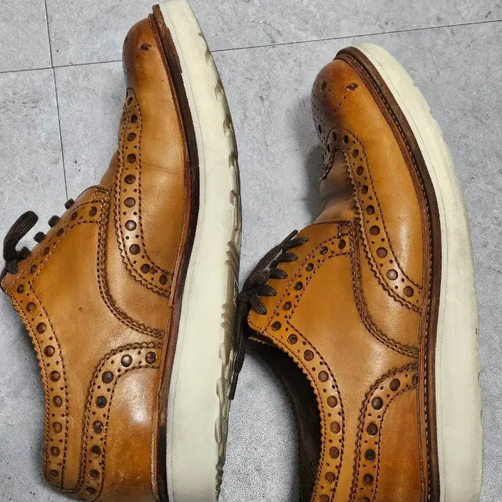 [BUNJANG] Grenson Arch Tan 260 Shoes / 그렌슨 아치 탄 260