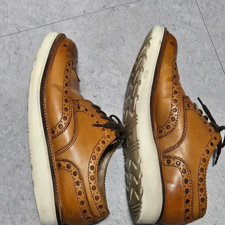 [BUNJANG] Grenson Arch Tan 260 Shoes / 그렌슨 아치 탄 260