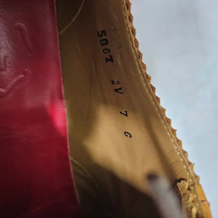 [BUNJANG] Grenson Arch Tan 260 Shoes / 그렌슨 아치 탄 260